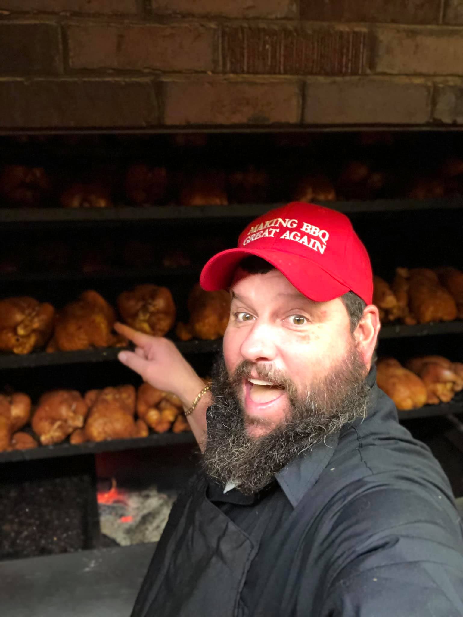 Rob Ecker - Pitmaster - Rusted Silo BBQ